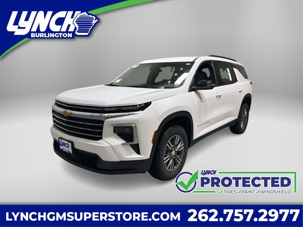 new 2025 Chevrolet Traverse car, priced at $41,995