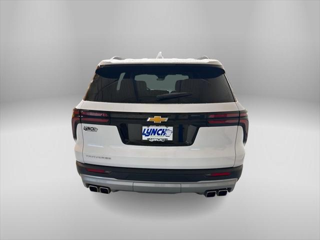 new 2025 Chevrolet Traverse car, priced at $42,744
