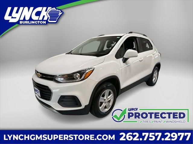 used 2021 Chevrolet Trax car, priced at $18,695