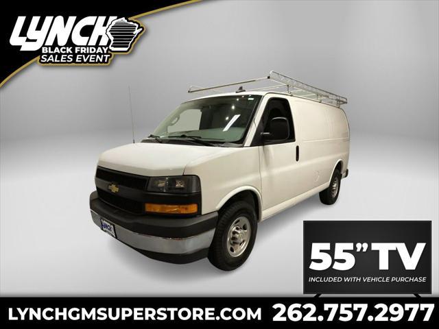 used 2022 Chevrolet Express 2500 car, priced at $27,790