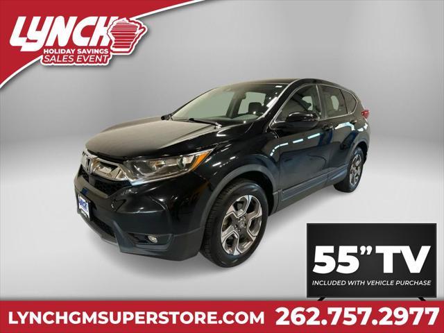 used 2018 Honda CR-V car, priced at $18,588