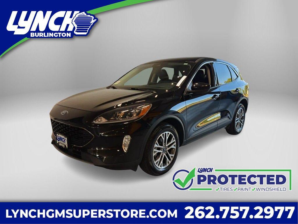 used 2022 Ford Escape car, priced at $24,490