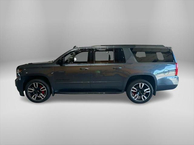 used 2020 Chevrolet Suburban car, priced at $43,590