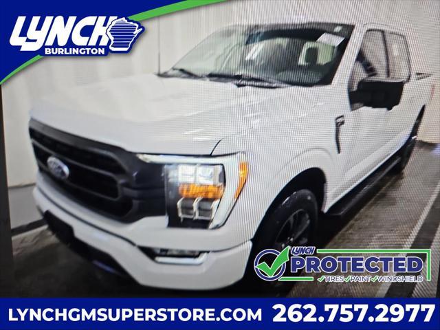 used 2023 Ford F-150 car, priced at $45,490