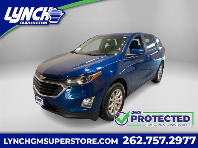 used 2021 Chevrolet Equinox car, priced at $20,412