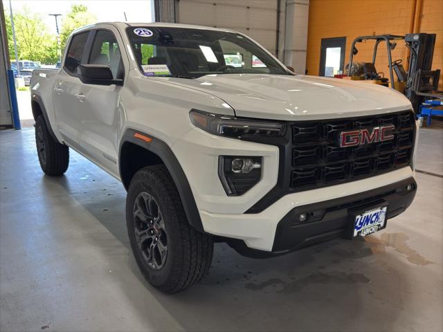 new 2025 GMC Canyon car, priced at $45,428