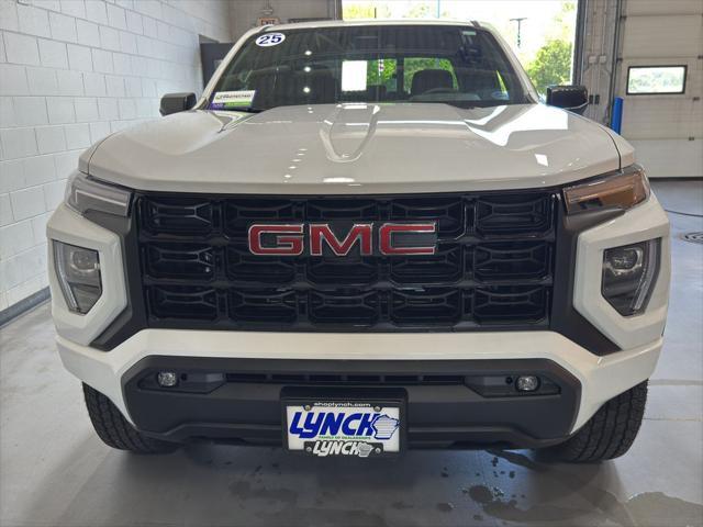 new 2025 GMC Canyon car, priced at $45,428