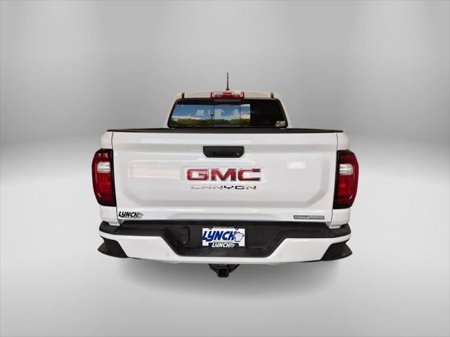 new 2025 GMC Canyon car, priced at $45,428
