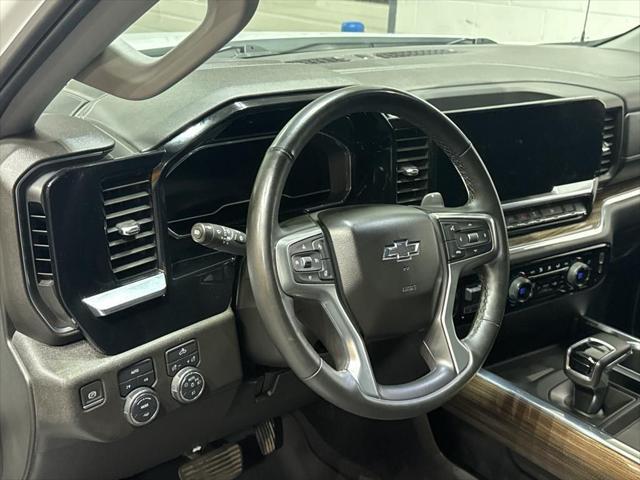 used 2024 Chevrolet Silverado 1500 car, priced at $50,290