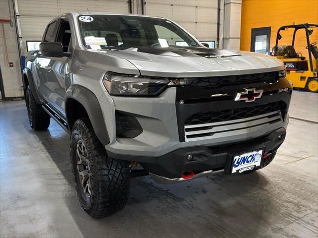 new 2024 Chevrolet Colorado car, priced at $50,095