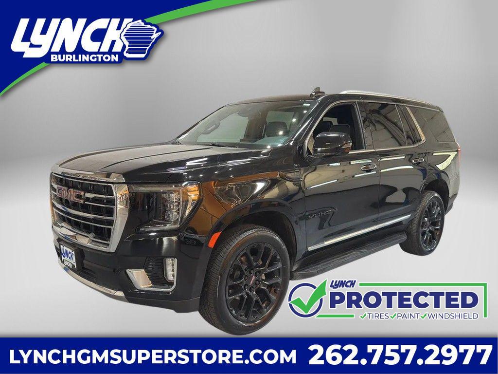 used 2023 GMC Yukon car, priced at $62,885