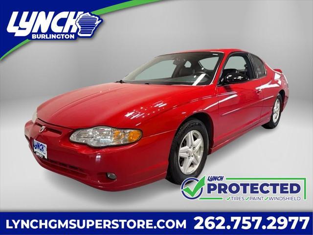 used 2004 Chevrolet Monte Carlo car, priced at $7,990