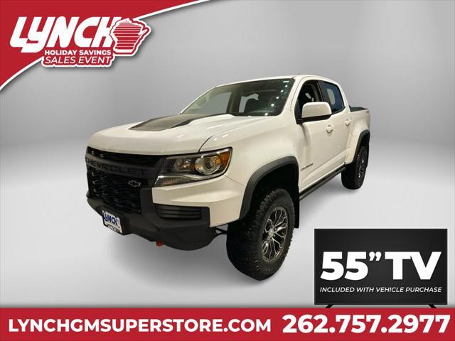 used 2022 Chevrolet Colorado car, priced at $39,990