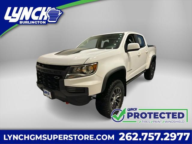 used 2022 Chevrolet Colorado car, priced at $41,290