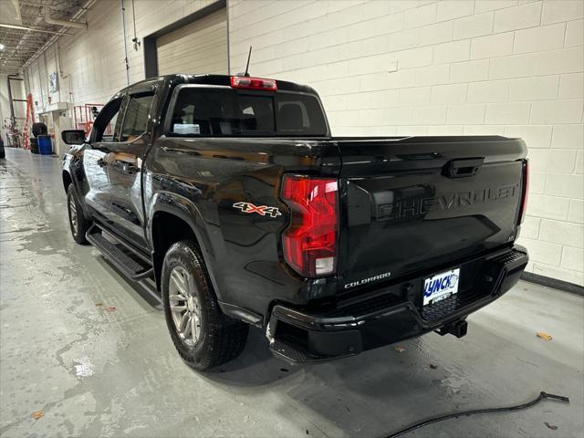 used 2023 Chevrolet Colorado car, priced at $38,990