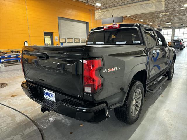 used 2023 Chevrolet Colorado car, priced at $38,990