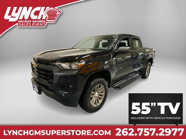 used 2023 Chevrolet Colorado car, priced at $38,290