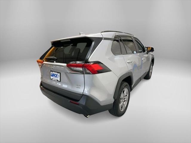 used 2022 Toyota RAV4 car, priced at $27,562
