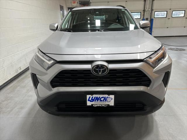 used 2022 Toyota RAV4 car, priced at $27,562