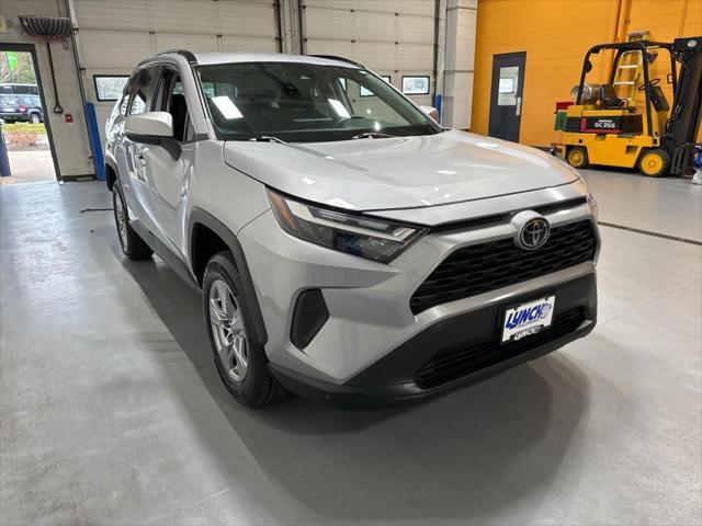 used 2022 Toyota RAV4 car, priced at $27,562