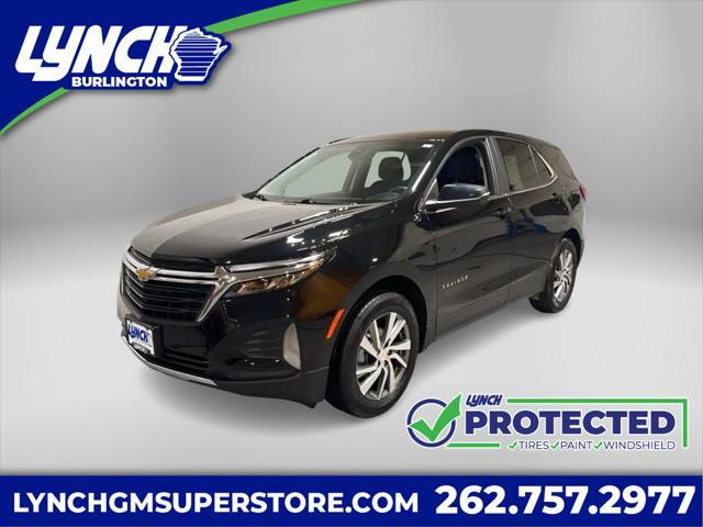 used 2023 Chevrolet Equinox car, priced at $23,590