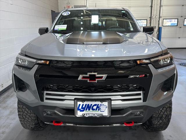 new 2025 Chevrolet Colorado car, priced at $53,895