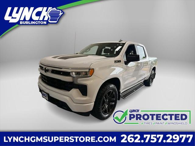 used 2022 Chevrolet Silverado 1500 car, priced at $50,590