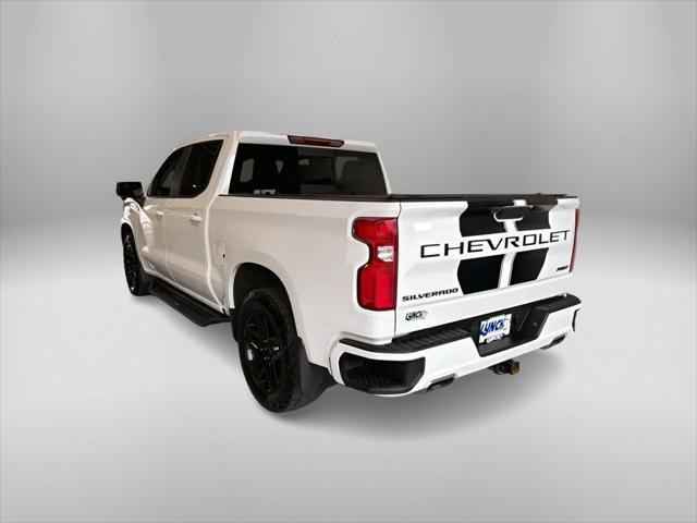 used 2022 Chevrolet Silverado 1500 car, priced at $50,590