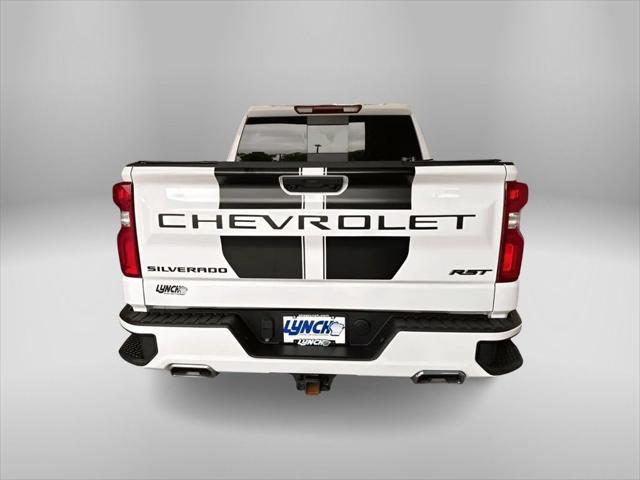 used 2022 Chevrolet Silverado 1500 car, priced at $50,590