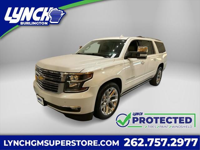 used 2020 Chevrolet Suburban car, priced at $34,160