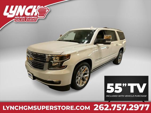 used 2020 Chevrolet Suburban car, priced at $31,690