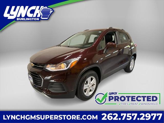 used 2021 Chevrolet Trax car, priced at $18,481