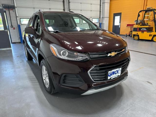 used 2021 Chevrolet Trax car, priced at $18,731