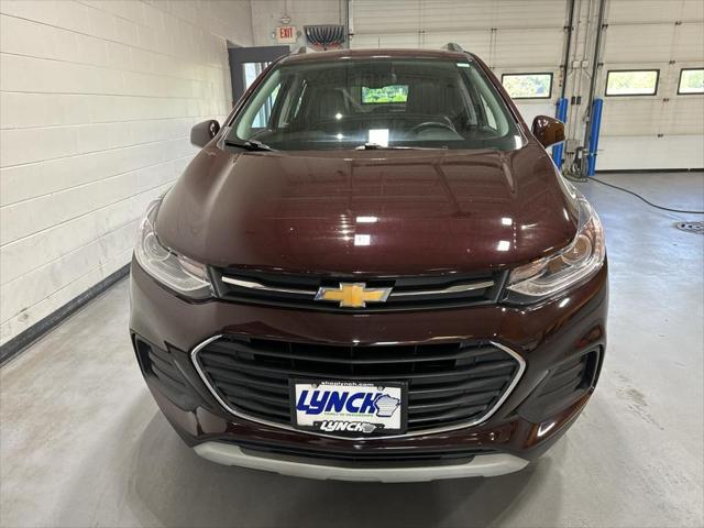 used 2021 Chevrolet Trax car, priced at $18,731