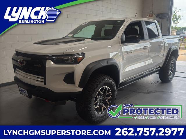 new 2025 Chevrolet Colorado car, priced at $52,669
