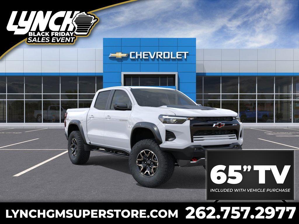new 2025 Chevrolet Colorado car, priced at $49,995