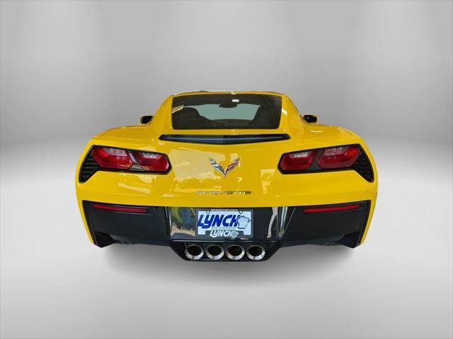 used 2014 Chevrolet Corvette Stingray car, priced at $43,490