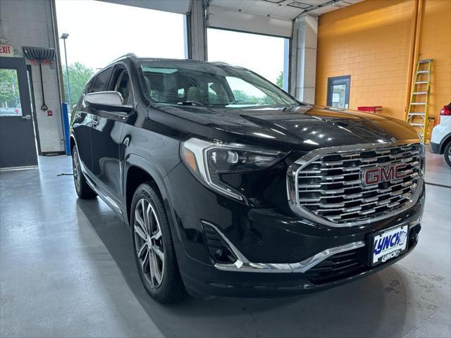 used 2020 GMC Terrain car, priced at $25,990