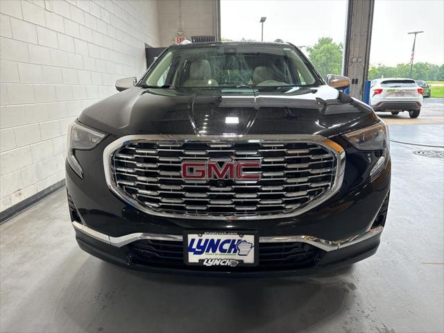 used 2020 GMC Terrain car, priced at $25,990