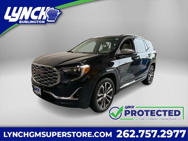 used 2020 GMC Terrain car, priced at $25,990