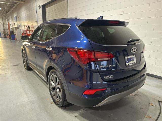 used 2018 Hyundai Santa Fe Sport car, priced at $13,190