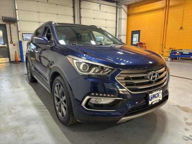 used 2018 Hyundai Santa Fe Sport car, priced at $13,190