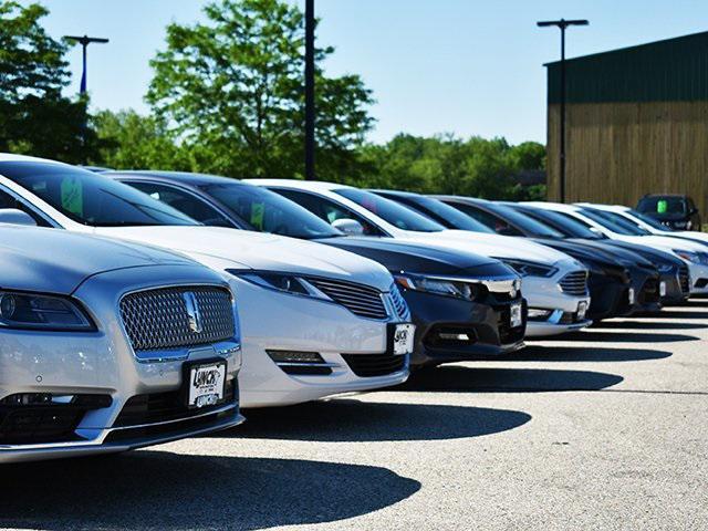 used 2021 Lincoln Corsair car, priced at $32,990
