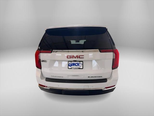 new 2025 GMC Yukon car, priced at $75,460