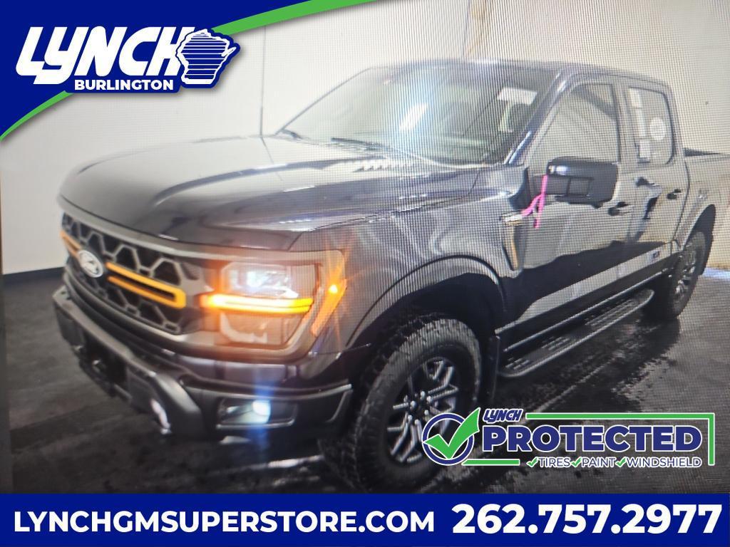 used 2025 Ford F-150 car, priced at $69,990