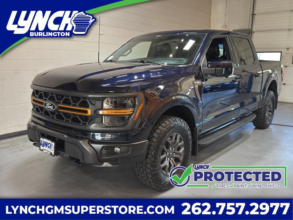 used 2025 Ford F-150 car, priced at $69,490