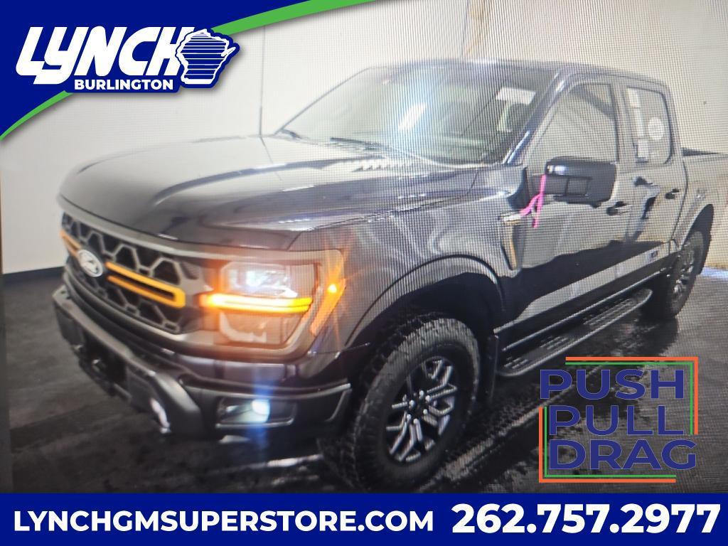 used 2025 Ford F-150 car, priced at $69,990