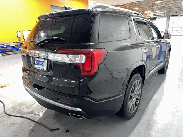 used 2022 GMC Acadia car, priced at $39,790