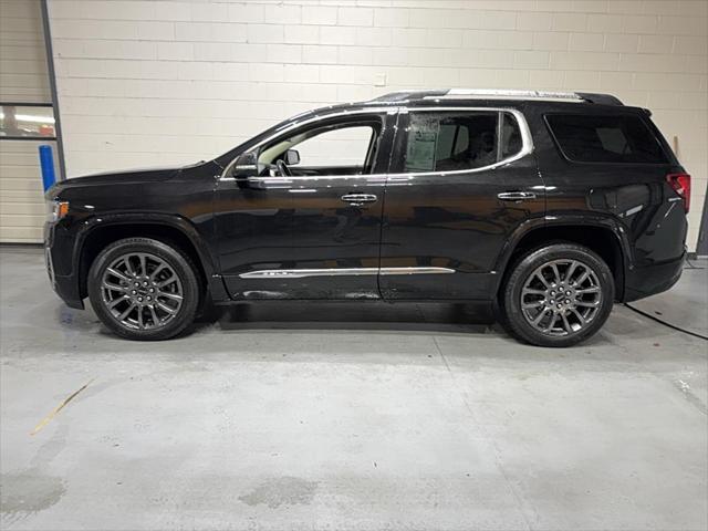 used 2022 GMC Acadia car, priced at $39,790