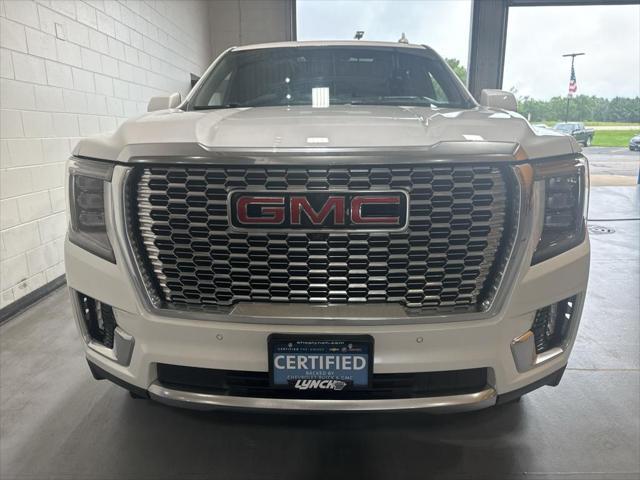 used 2023 GMC Yukon car, priced at $70,217